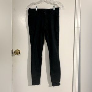 Universal Thread Womens Black Midrise Jegging